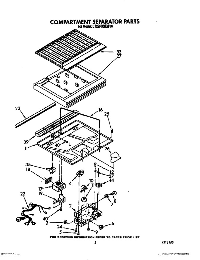 Diagram for ET22PKXXW00