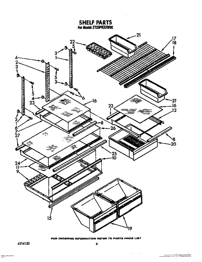 Diagram for ET22PKXXW00
