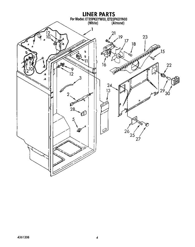 Diagram for ET22PKXYN00