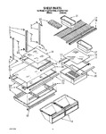 Diagram for 05 - Shelf, Lit/optional