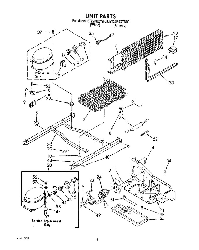 Diagram for ET22PKXYW00