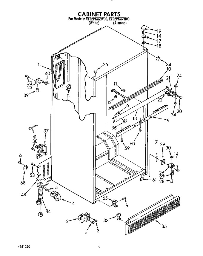 Diagram for ET22PKXZN00