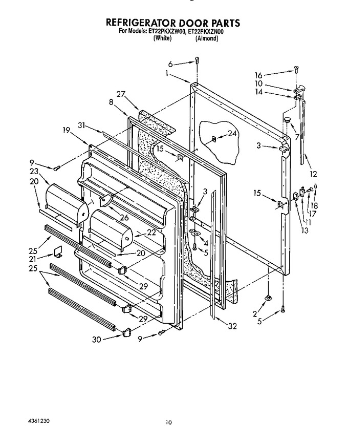 Diagram for ET22PKXZN00
