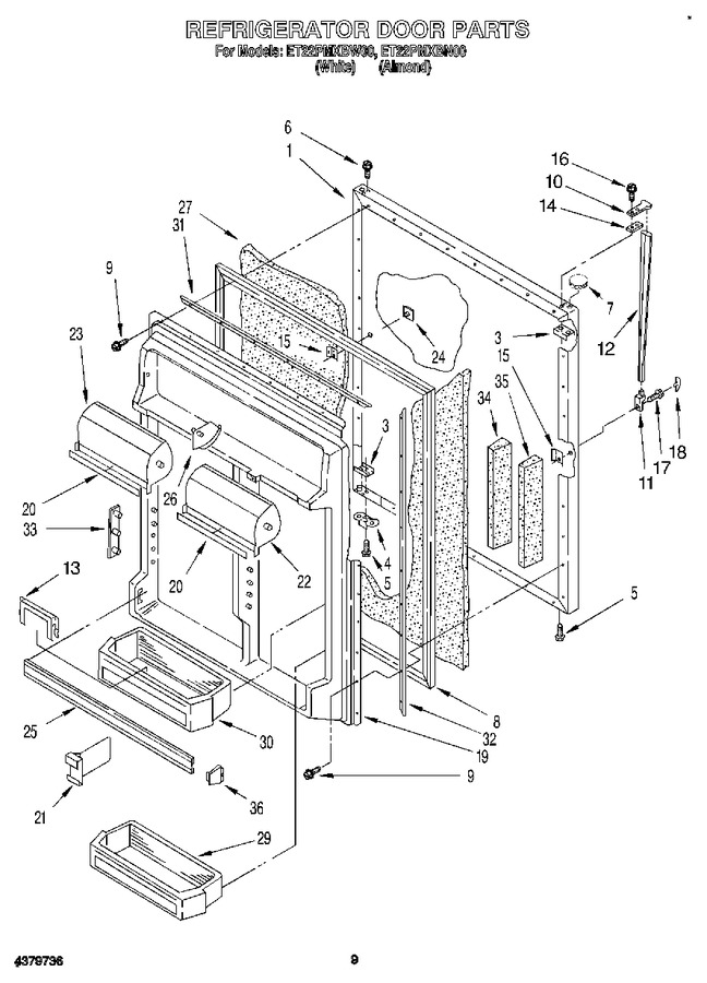 Diagram for ET22PMXBN00