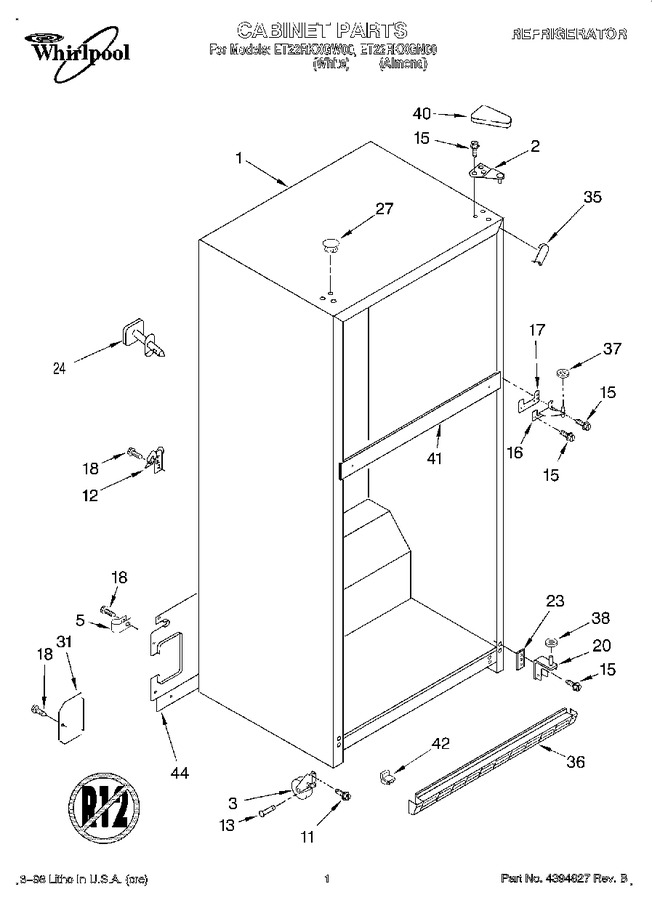 Diagram for ET22RKXGW00