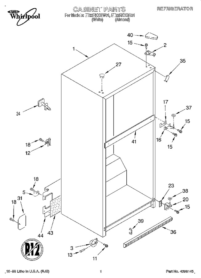 Diagram for ET22RKXGW01