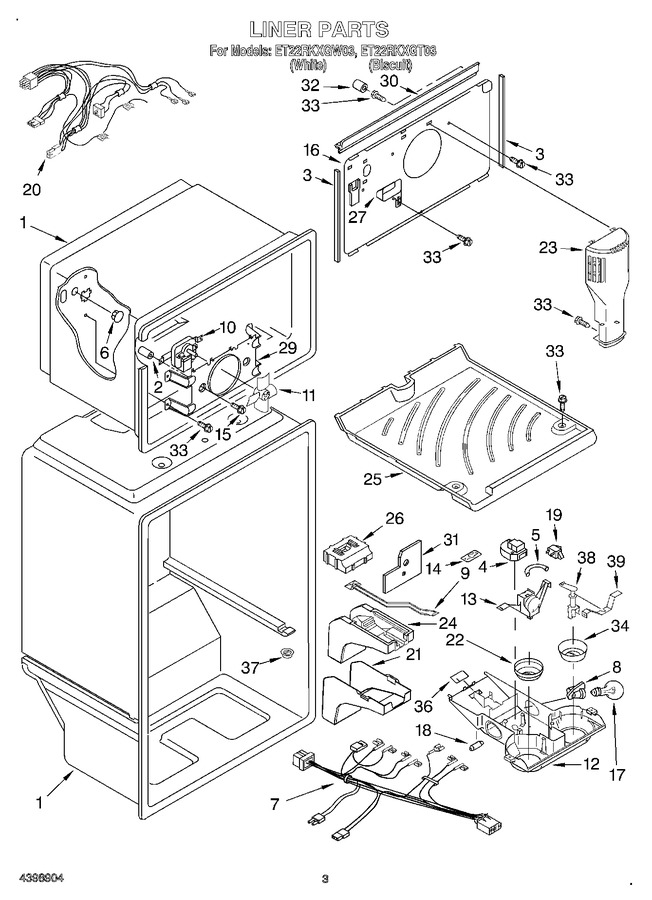 Diagram for ET22RKXGT03