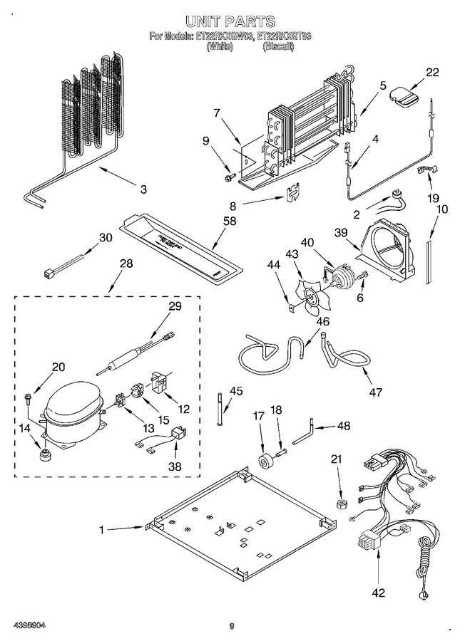 Diagram for ET22RKXGT03
