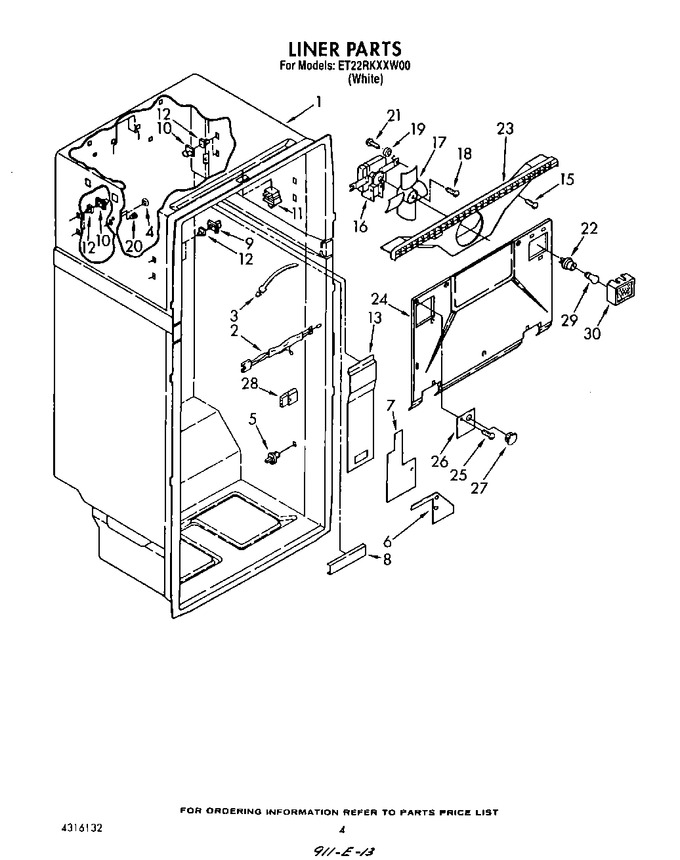 Diagram for ET22RKXXN00