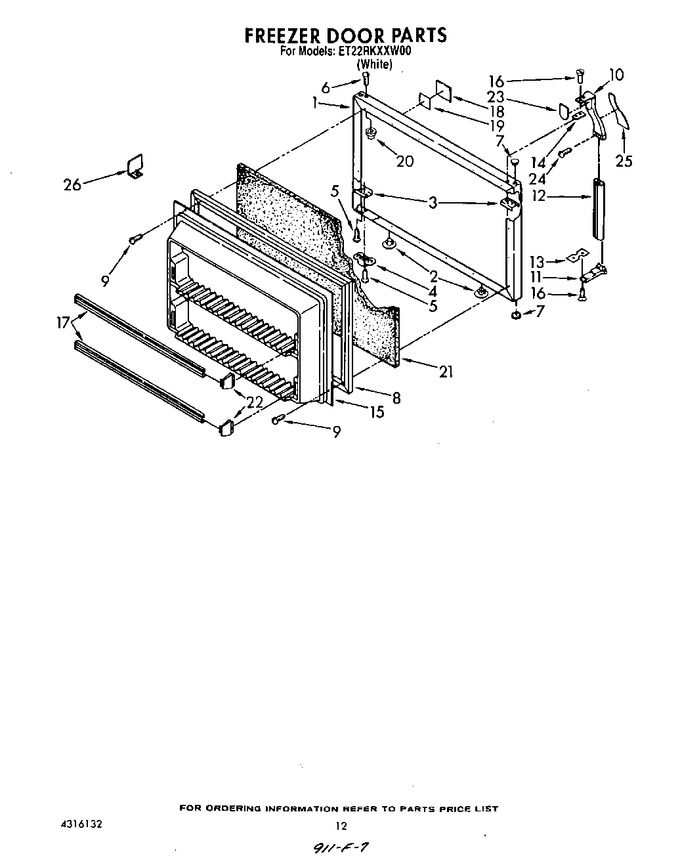 Diagram for ET22RKXXN00