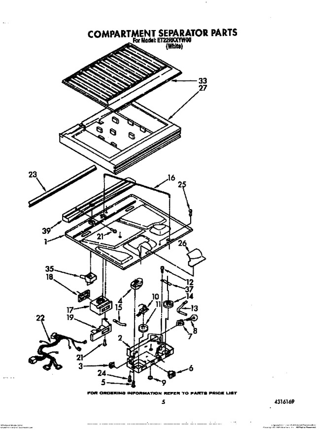 Diagram for ET22RKXYW00
