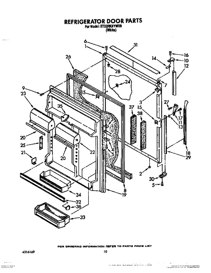 Diagram for ET22RKXYW00