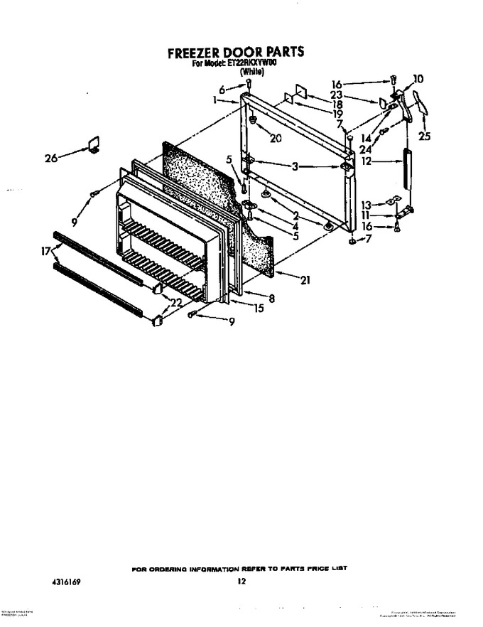 Diagram for ET22RKXYW00