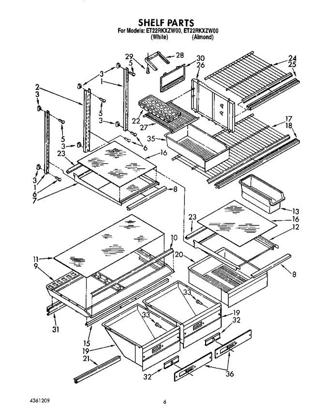 Diagram for ET22RKXZW00