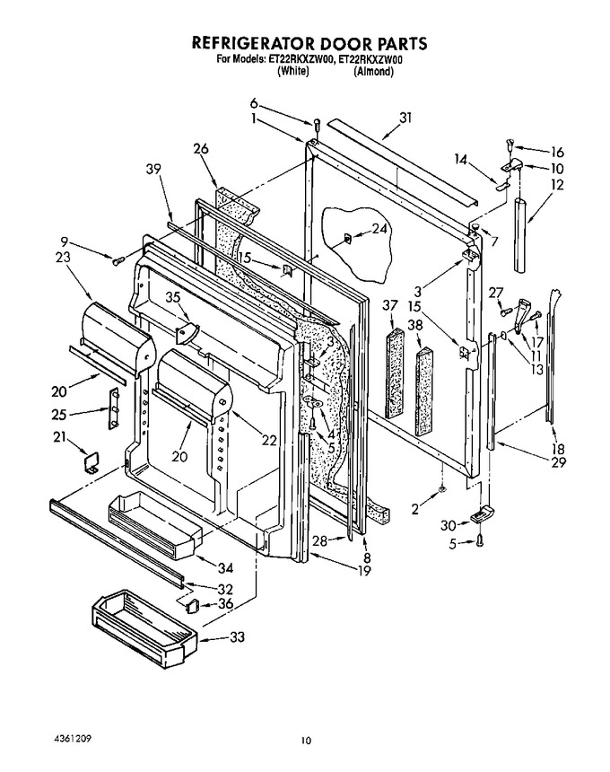 Diagram for ET22RKXZN00