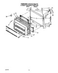 Diagram for 08 - Freezer Door