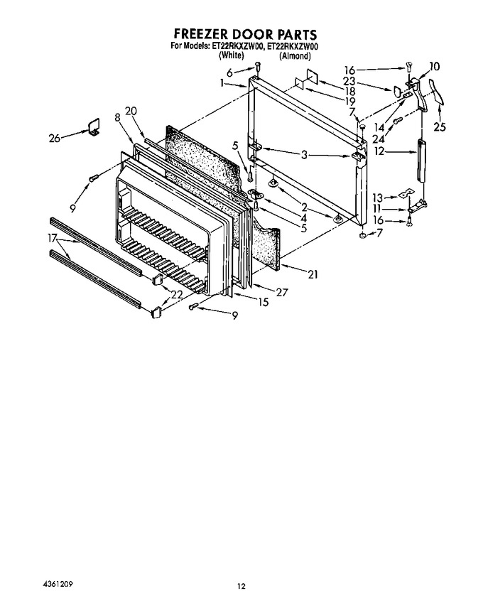 Diagram for ET22RKXZN00