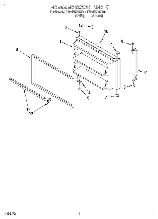 Diagram for ET22RMXGN00