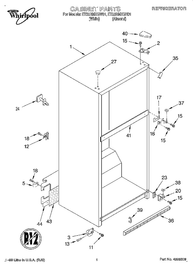 Diagram for ET22RMXGW01