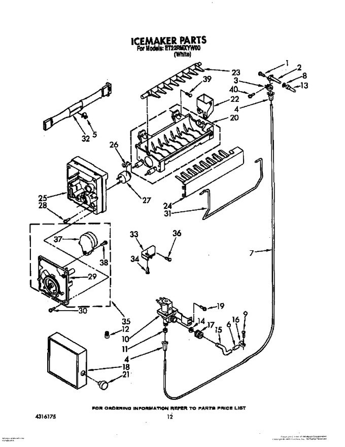 Diagram for ET22RMXYW00