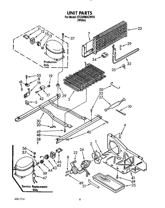 Diagram for ET22RMXZW00