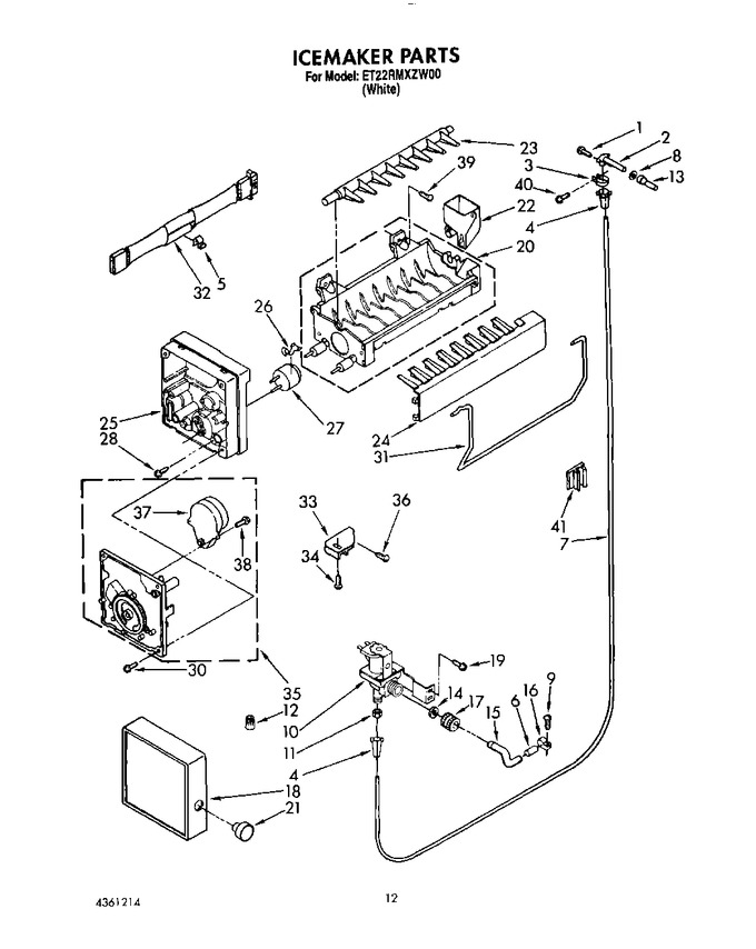 Diagram for ET22RMXZW00