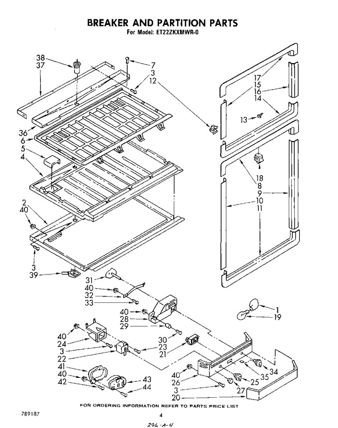 Diagram for ET22ZKXMWR0