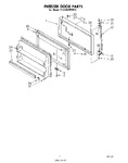 Diagram for 07 - Freezer Door
