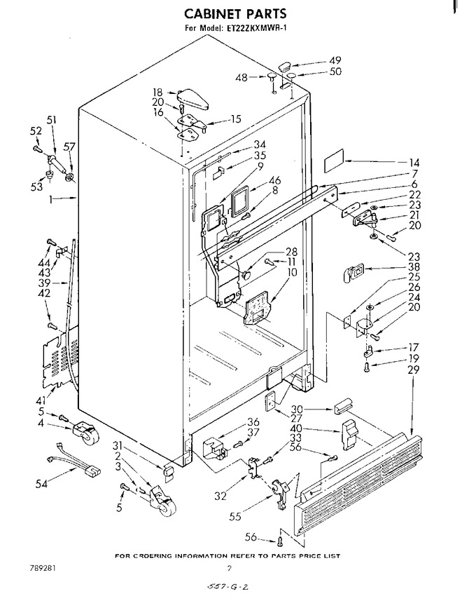 Diagram for ET22ZKXMWR1