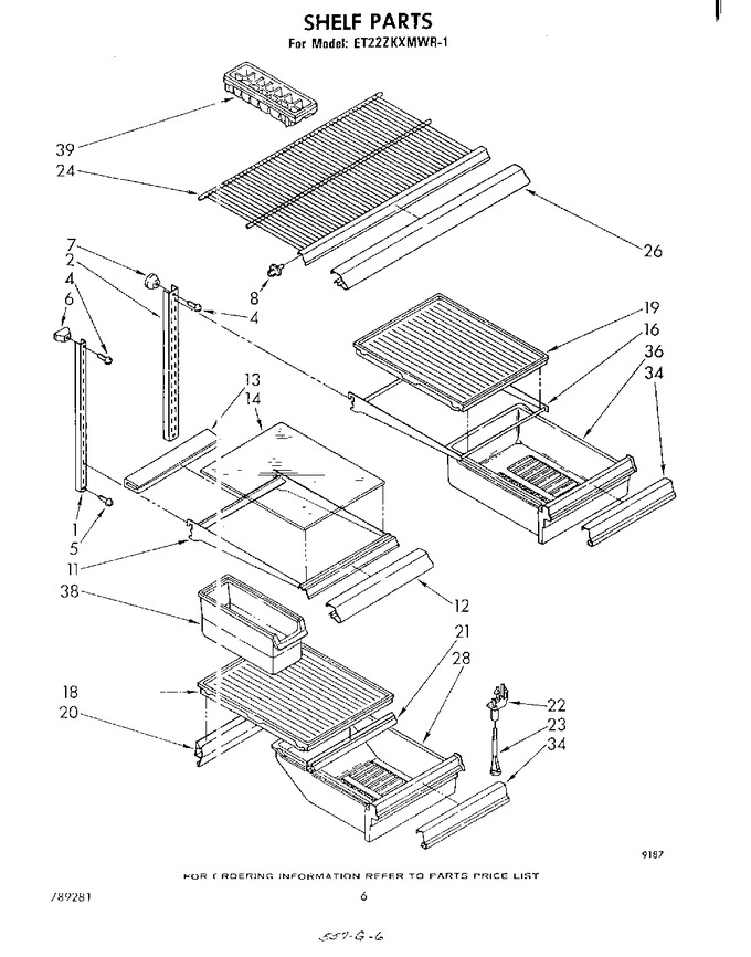 Diagram for ET22ZKXMWR1