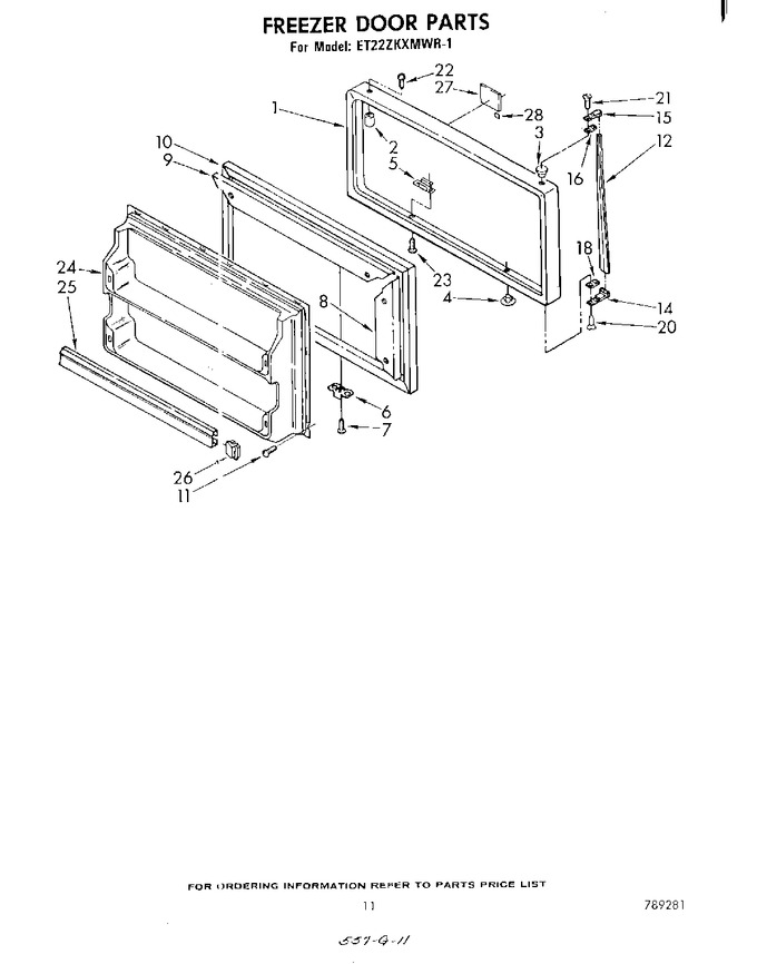 Diagram for ET22ZKXMWR1