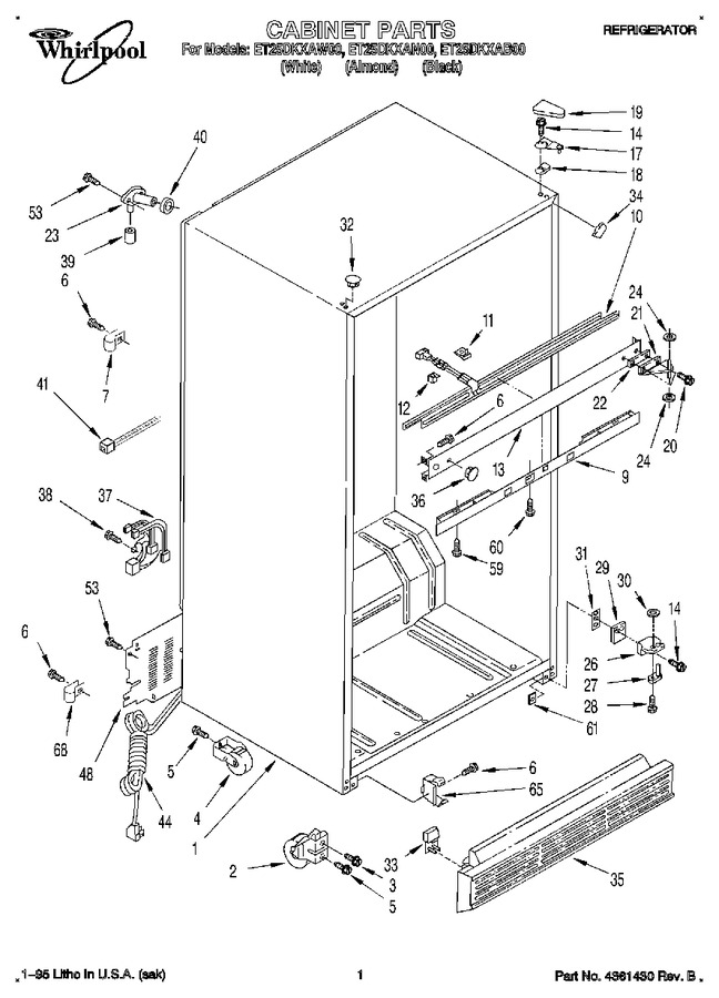 Diagram for ET25DKXAN00