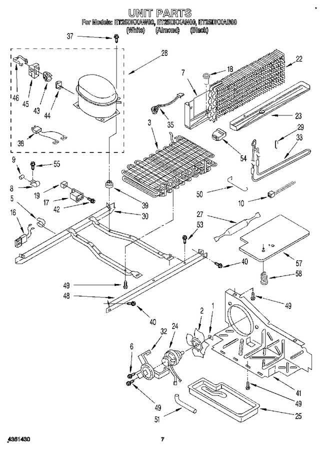 Diagram for ET25DKXAB00