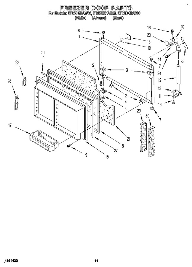 Diagram for ET25DKXAN00