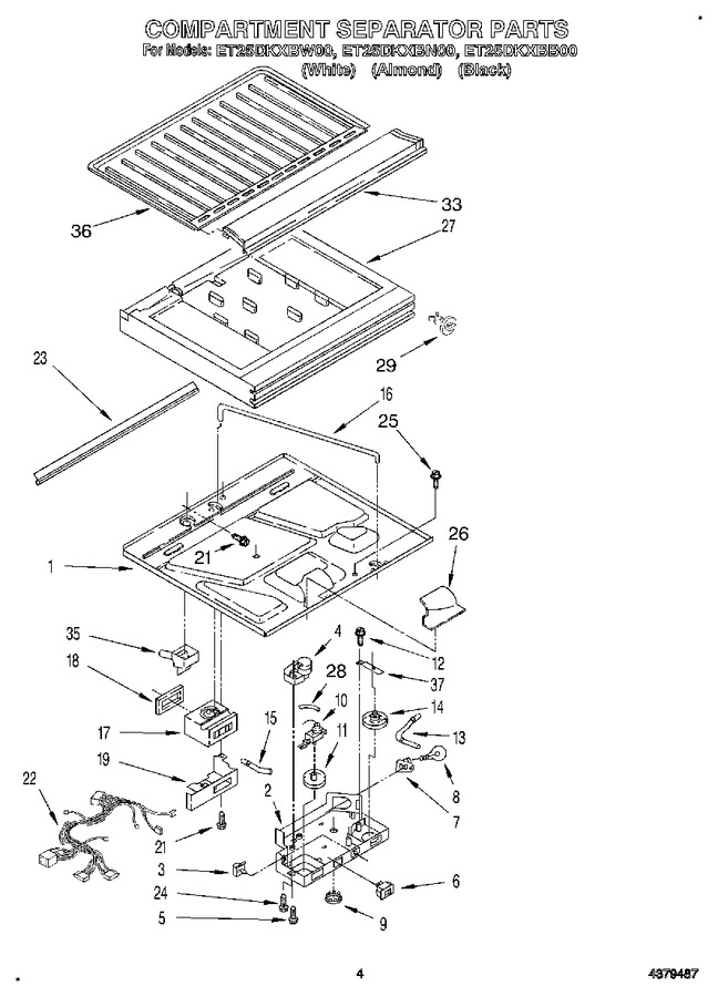 Diagram for ET25DKXBB00