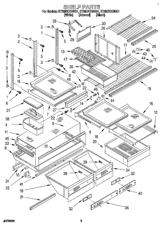 Diagram for ET25DKXBN01