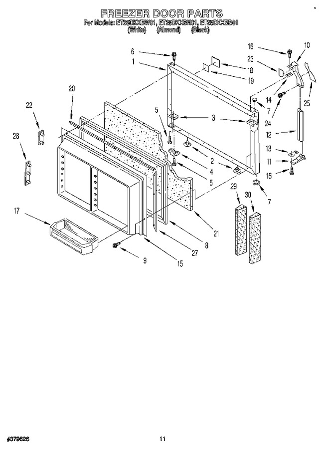 Diagram for ET25DKXBN01
