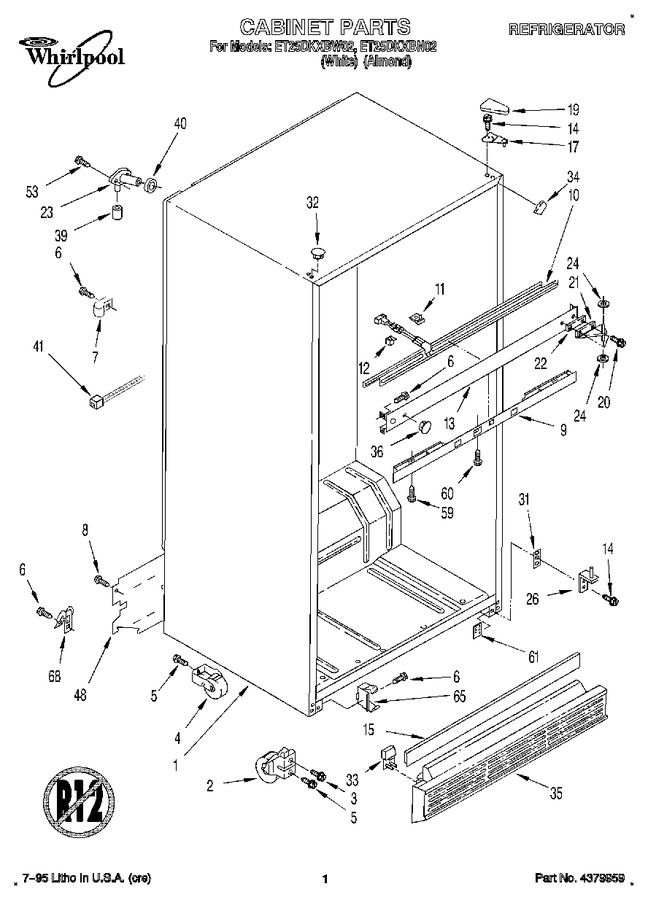 Diagram for ET25DKXBW02