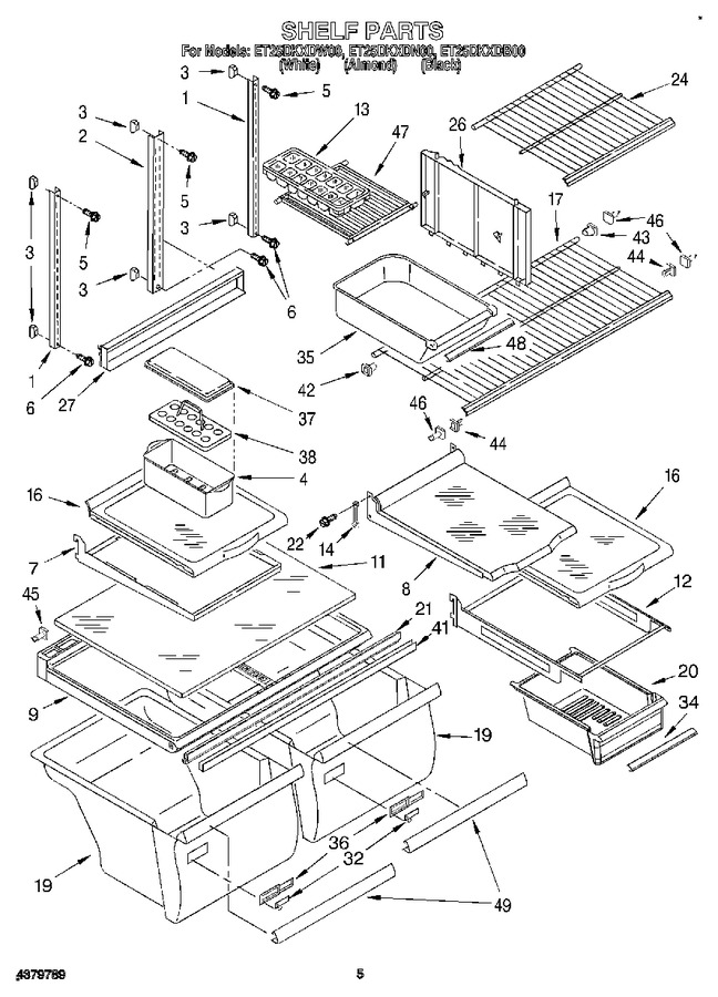 Diagram for ET25DKXDB00
