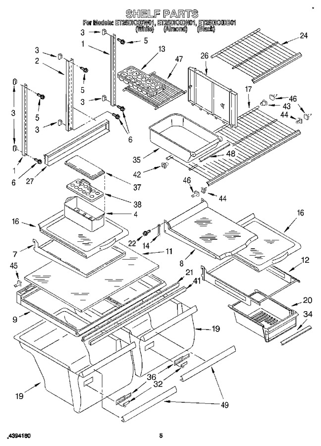 Diagram for ET25DKXDB01