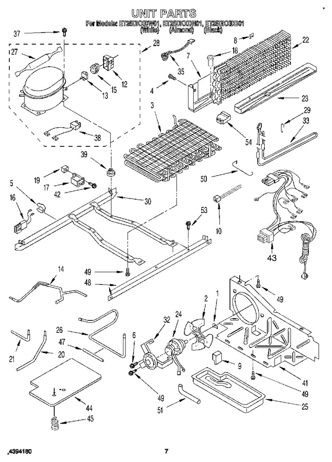 Diagram for ET25DKXDW01