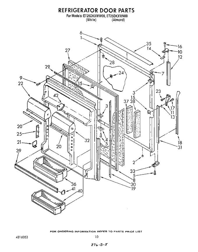 Diagram for ET25DKXWW00