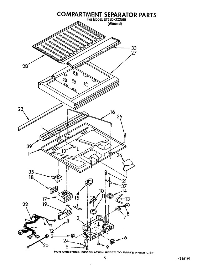 Diagram for ET25DKXXW00
