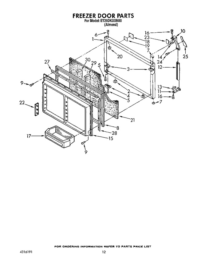 Diagram for ET25DKXXN00