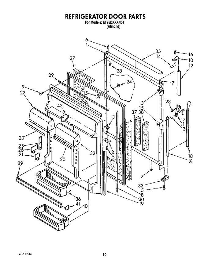 Diagram for ET25DKXXW01