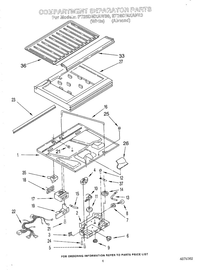 Diagram for ET25DMXAN00