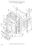 Diagram for 06 - Refrigerator Door