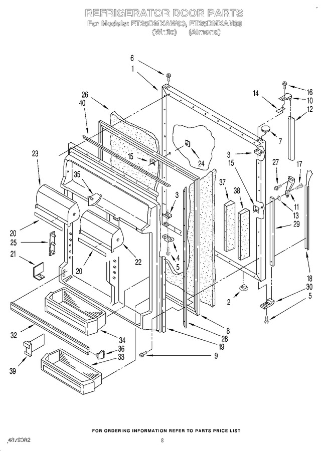 Diagram for ET25DMXAN00