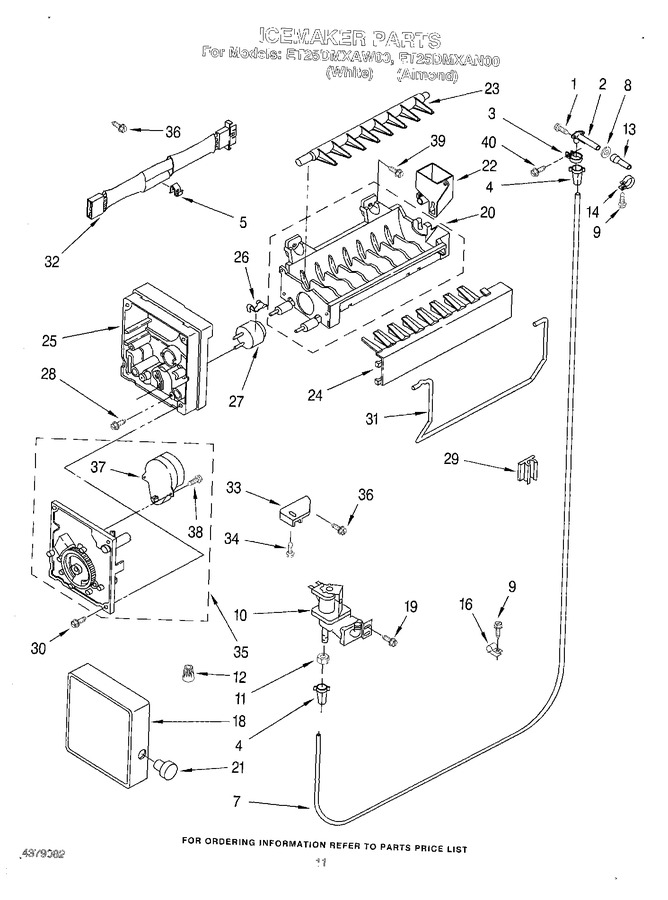 Diagram for ET25DMXAN00