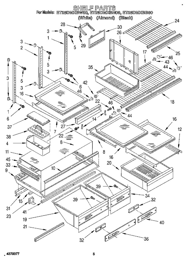 Diagram for ET25DMXBB00